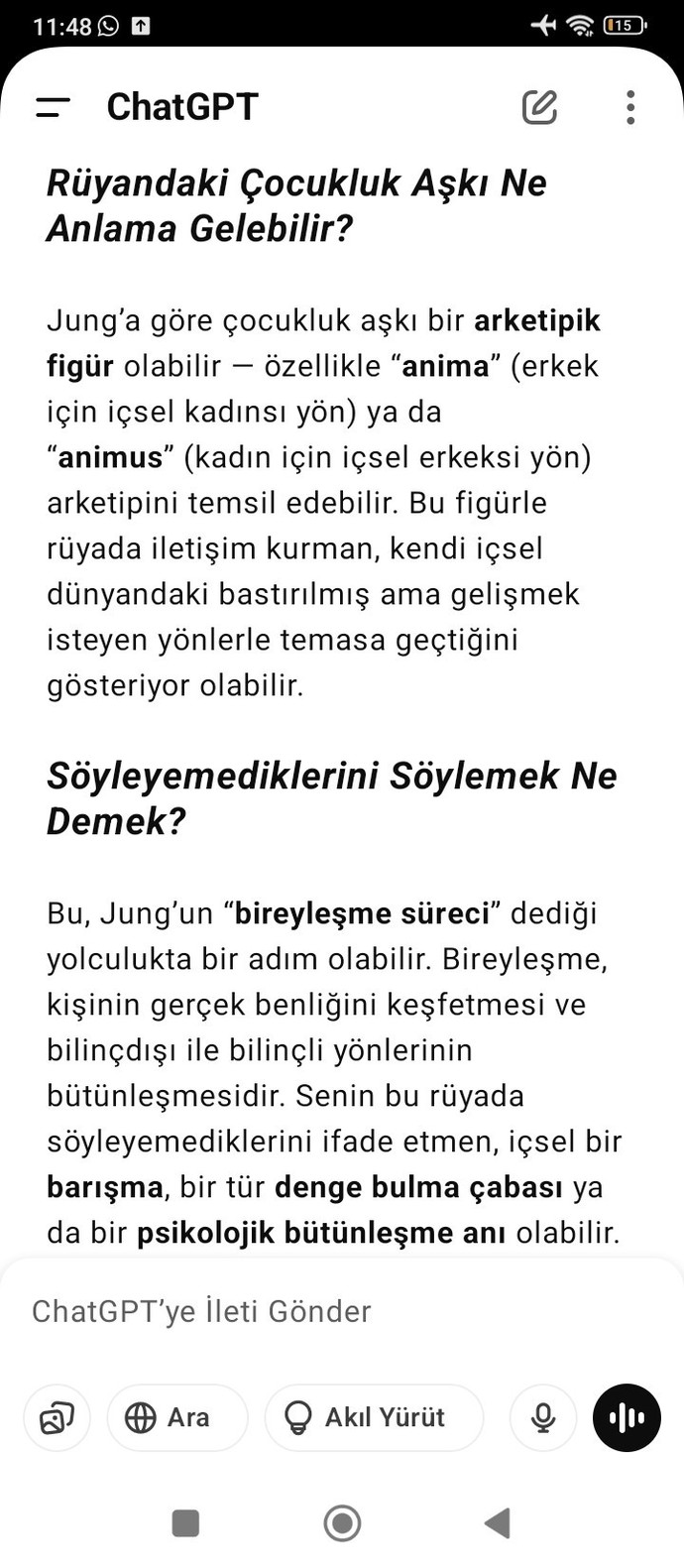 Sizinde rüyalarınız keşkeli belkili bilinçdışı rüyalar mı?
