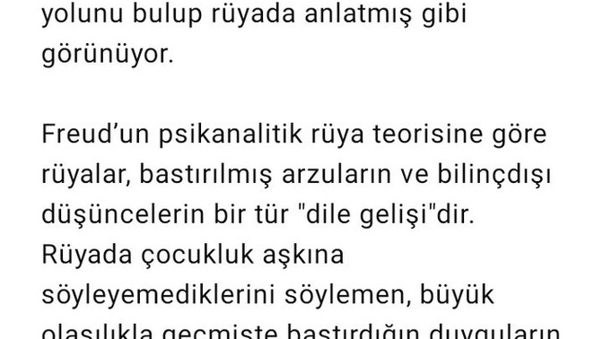 Sizinde rüyalarınız keşkeli belkili bilinçdışı rüyalar mı?