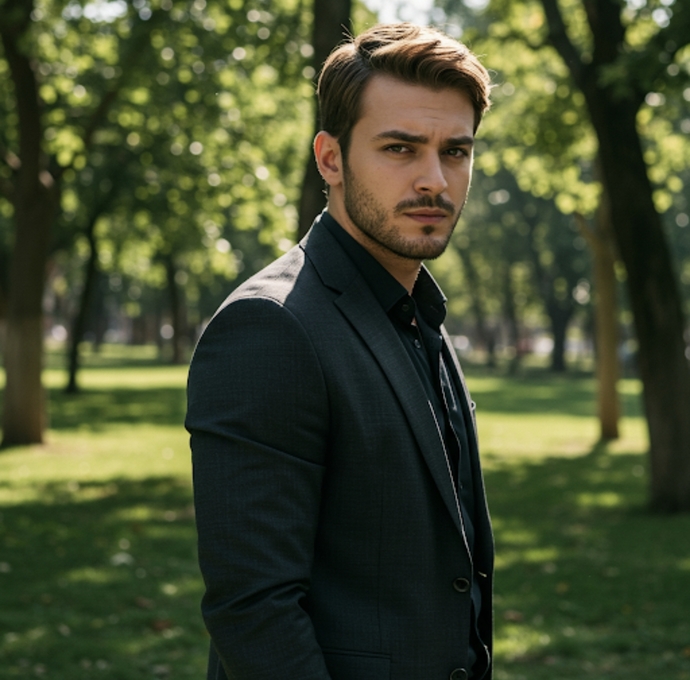 Sizce Sert Ve Ciddi Bakışlı İnsanlar Aşkta Dahamı Çekici?