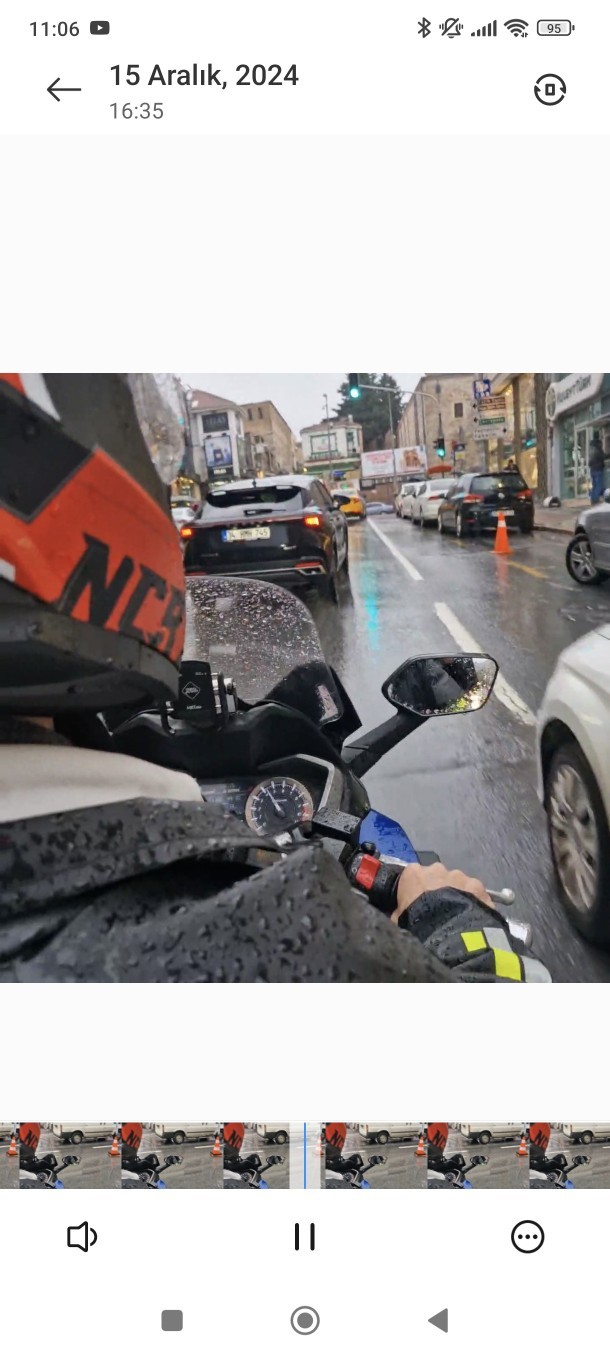 Hiç trafik kazasına karıştınız mı?
