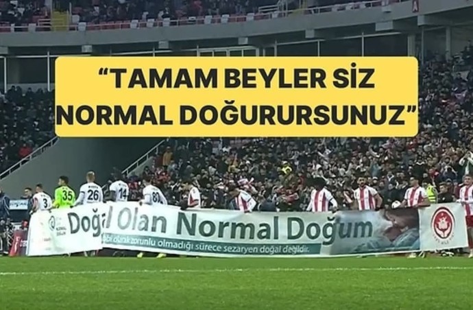 Dünkü Fenerbahçe-Sivasspor maçında açılan pankart hakkında ne düşünüyorsunuz?