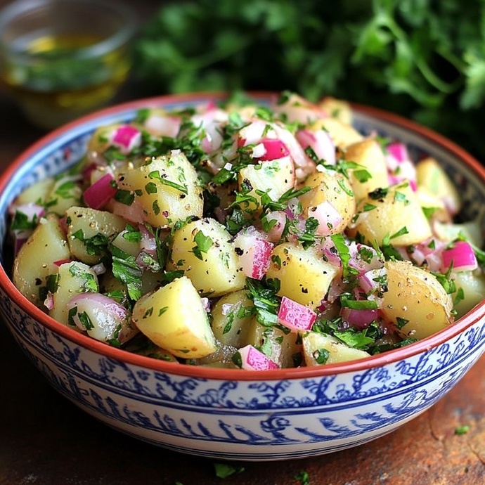 Patates salatası sever misiniz?
