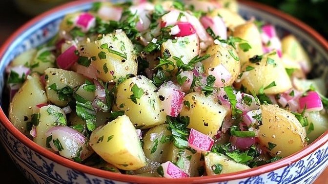 Patates salatası sever misiniz?