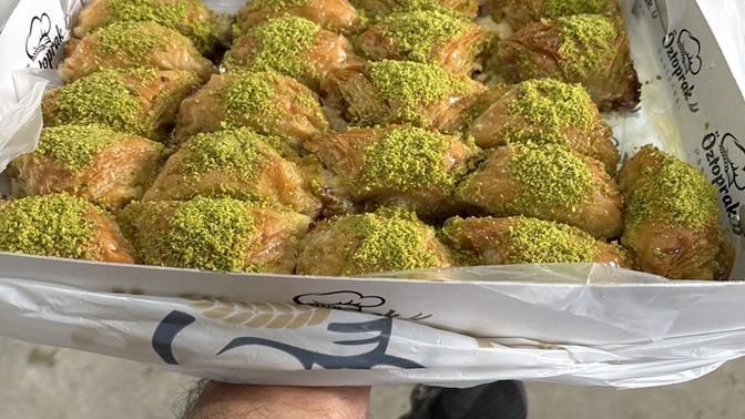 Baklava sevenler 🤩?