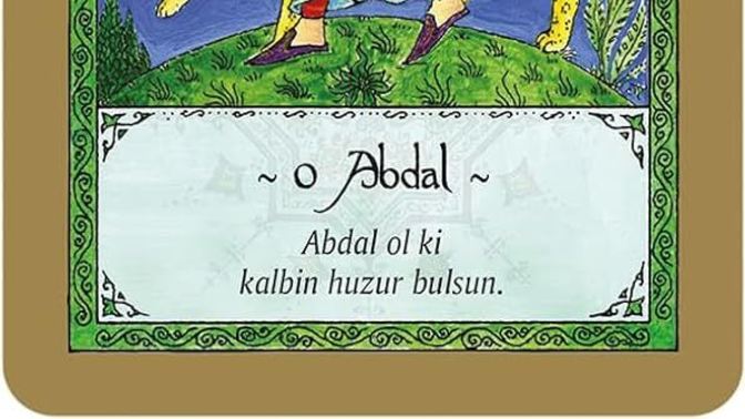 Size Rumi'den bir mesaj söylememi ister misiniz?