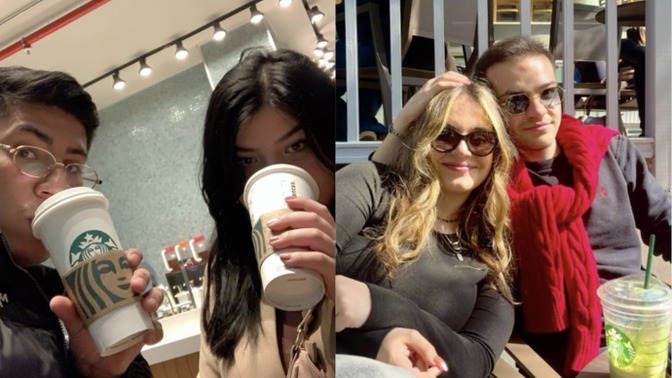 Starbucks'tan bir kahve ısmarlarsın artık diyen erkekle olur mu?