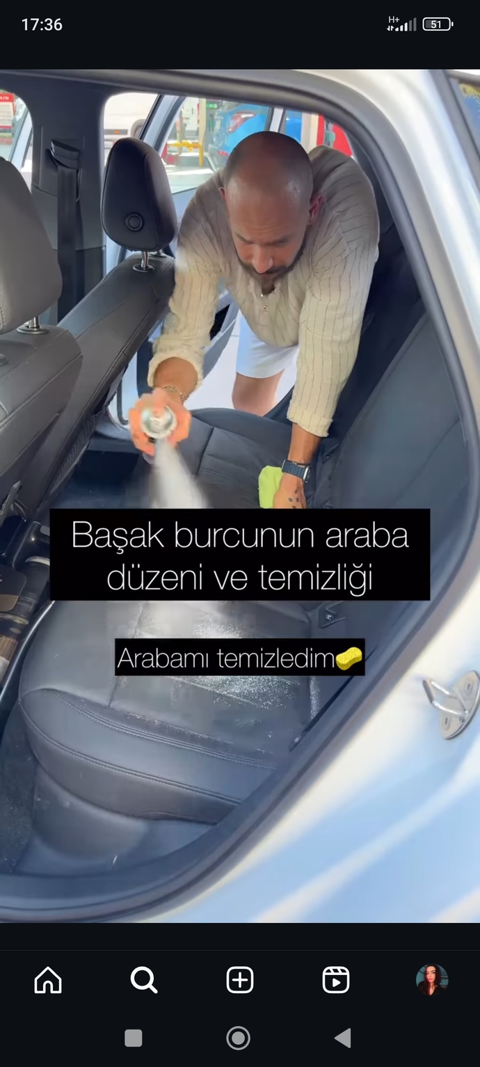 Cem Özkök evinizi mi arabanızı mi detaylı temizlesin isterdiniz 😄 ?