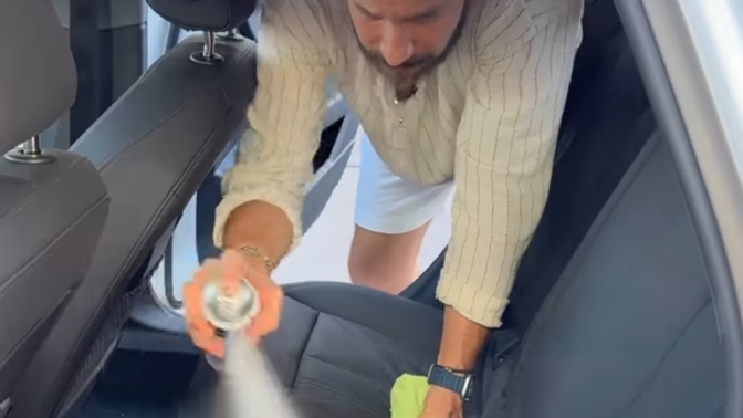 Cem Özkök evinizi mi arabanızı mi detaylı temizlesin isterdiniz 😄 ?