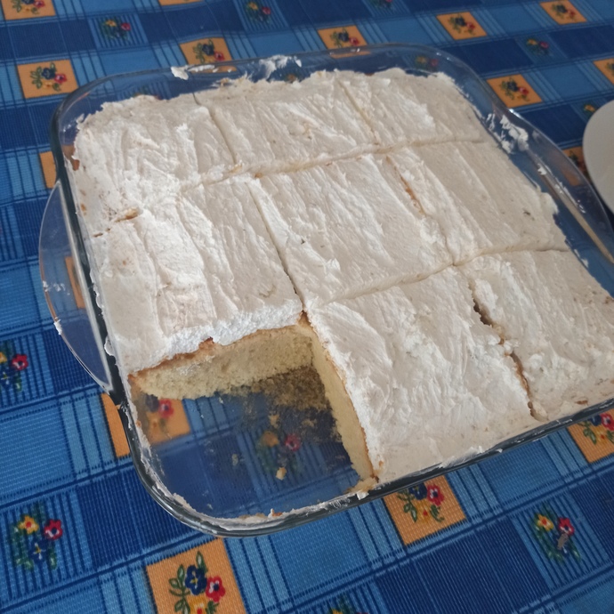 Doğum günüm için pasta yaptım nasıl olmuş?