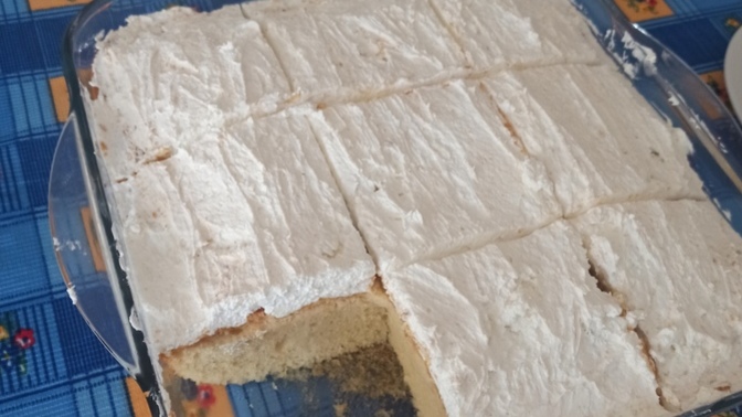 Doğum günüm için pasta yaptım nasıl olmuş?