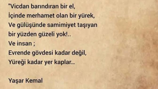 İnsanlar vicdanlarını satmışlar mı kiraya mı vermişler?