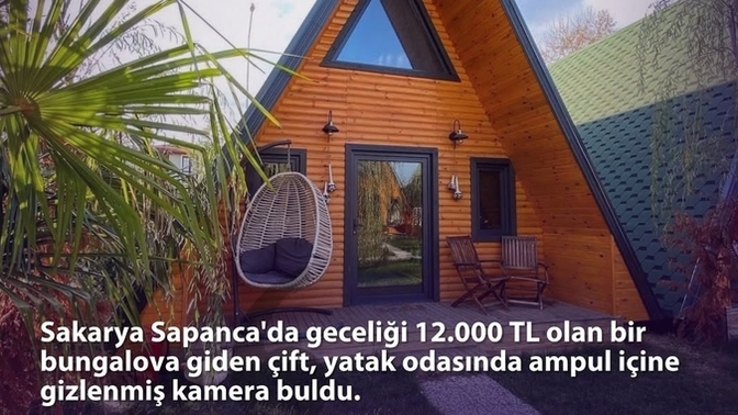 Bungalov evlerde tatil yapmak güvenli mi sizce?