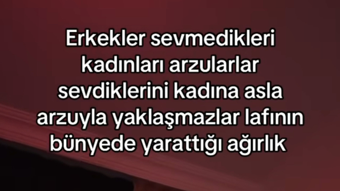 Sevgi kutsal, arzu günah mı?