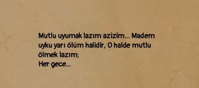 Her gece mutlu uyuyabiliyor musunuz?