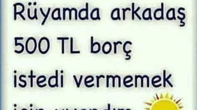 Arkadaşınız borç istese verir misiniz?