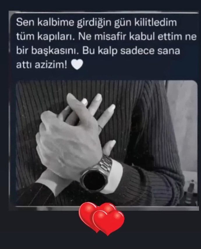 Kalbinize aldıktan sonra tüm kapıları kitlemenizi sağlayan biri oldu mu?