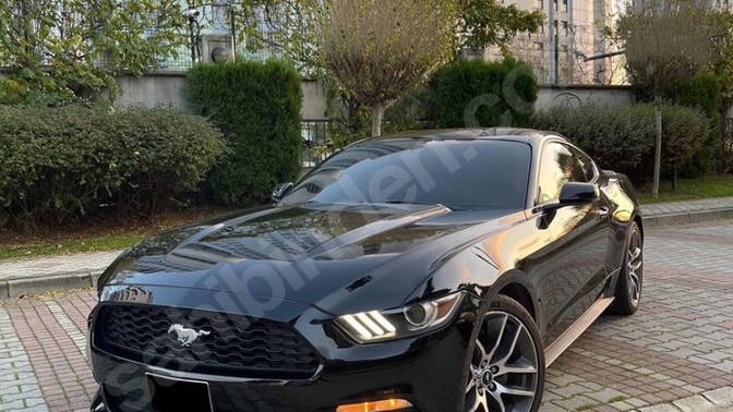 2017 model Ford Mustang nasıl sizce?