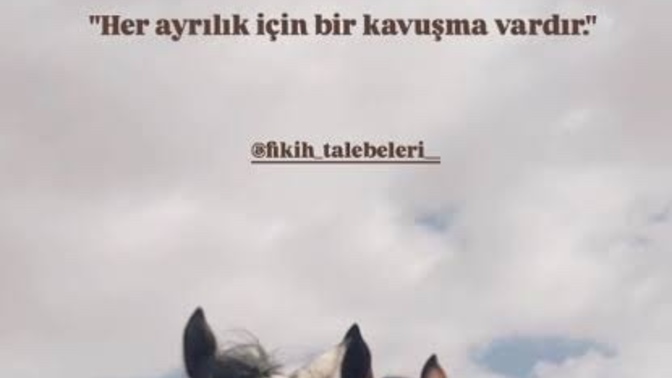 Sabırla beklediğiniz bir kavuşma var mı?