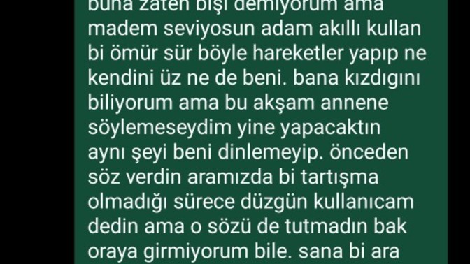 Bütün sürücülere bi not?