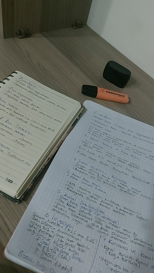 Ders çalışmayı benim gibi son güne bırakanlar var mı?