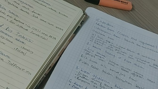 Ders çalışmayı benim gibi son güne bırakanlar var mı?