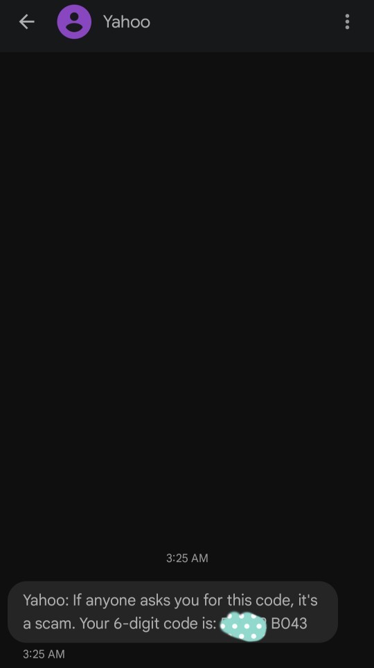 Böyle bir mesaj geldi Yahoo diye bir yerden ne alaka bu?