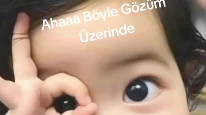 Gözüm üzerinde dediğiniz biri var mı?