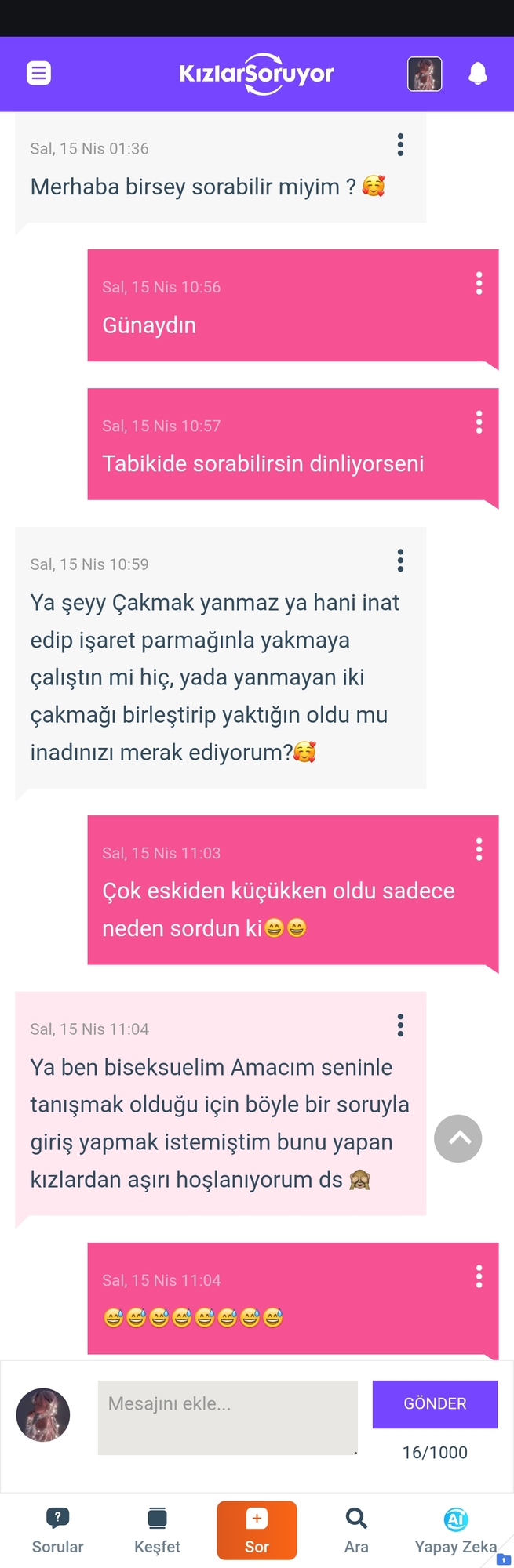 Neden mi kızlarla sohbet etmeyi sevmiyorum kaç kişi benim gibi?