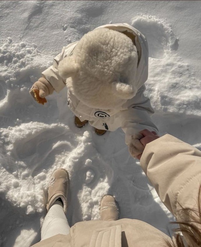 ❄️🤍