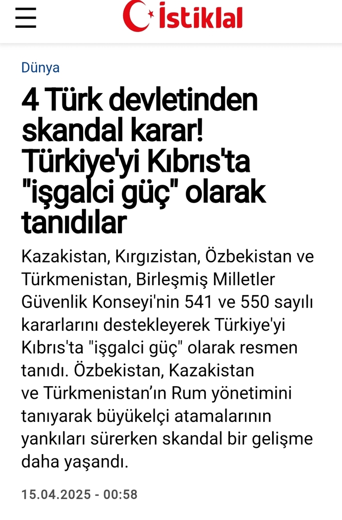 Kızılelma hayal mi oldu şimdi?