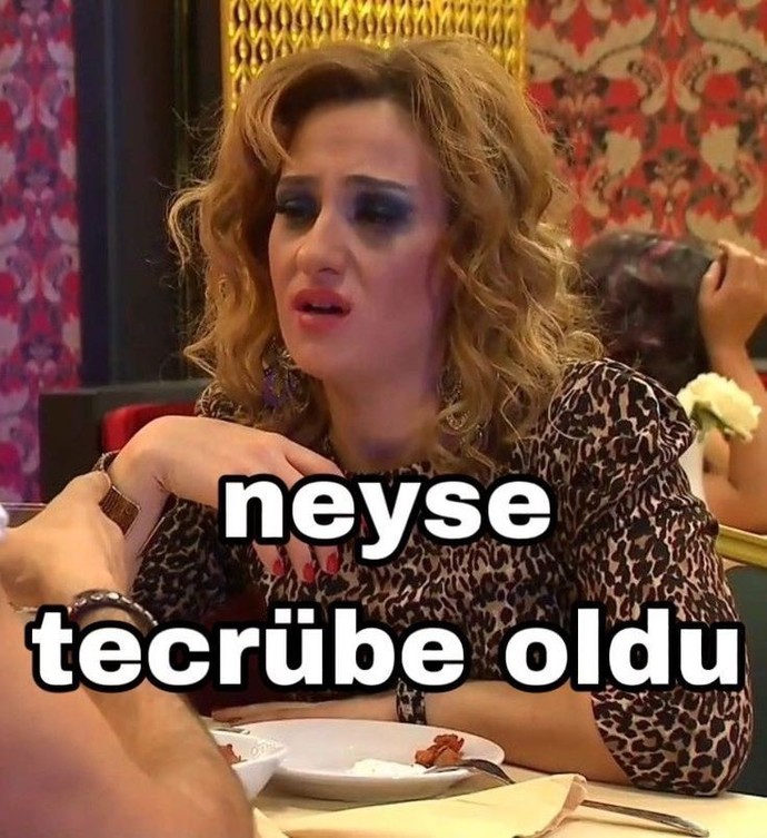 Hıhım tecrübe oldu bizim için bir de şurdan bağalım 😅