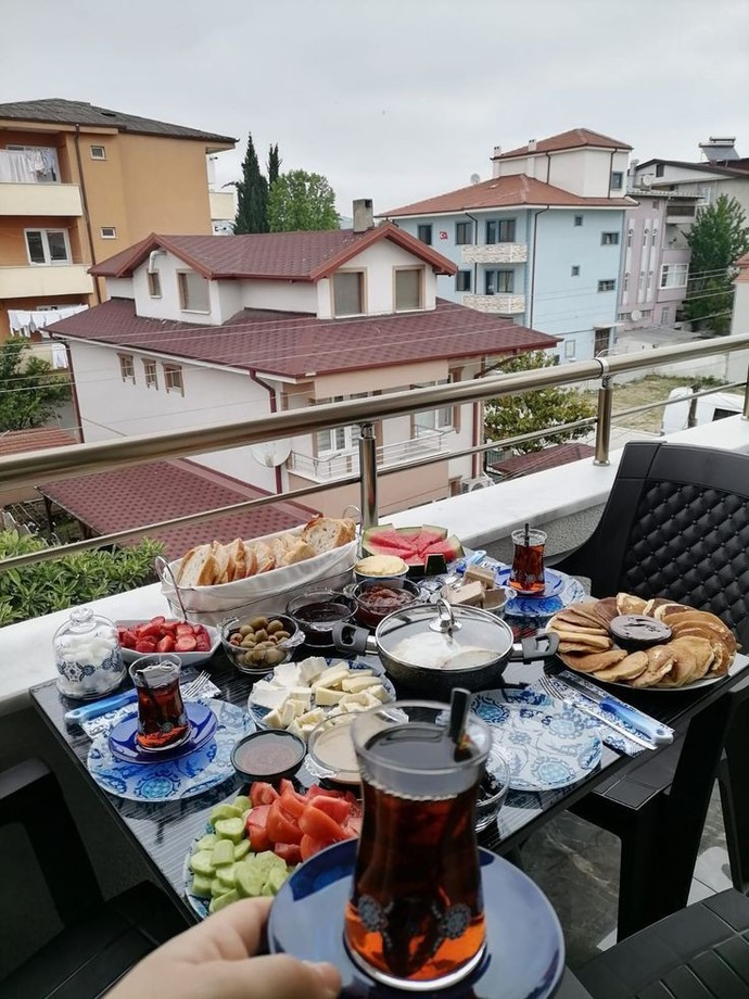 En son ne zaman kahvaltıyı dışarıda yaptınız?