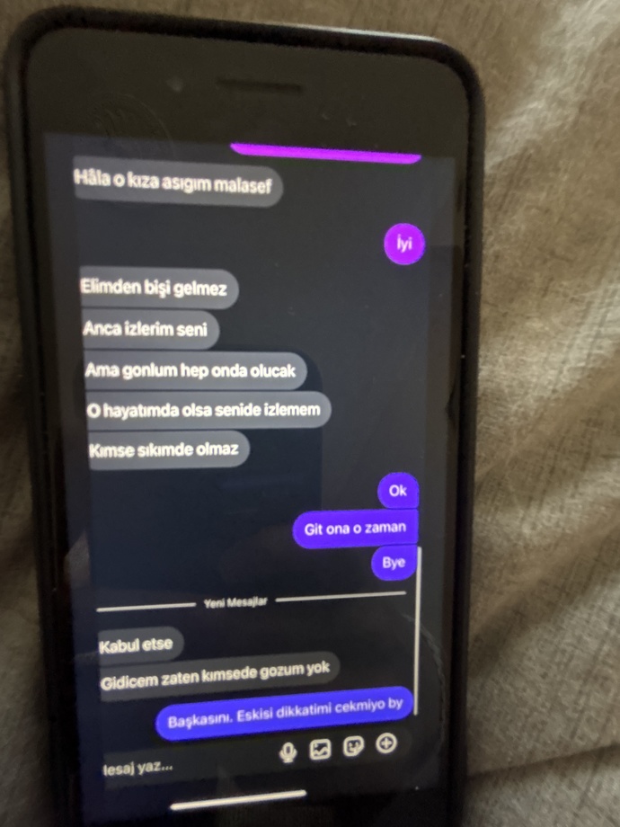 Seven erkek bile aldatıyorsa hangi erkek aldatmaz?