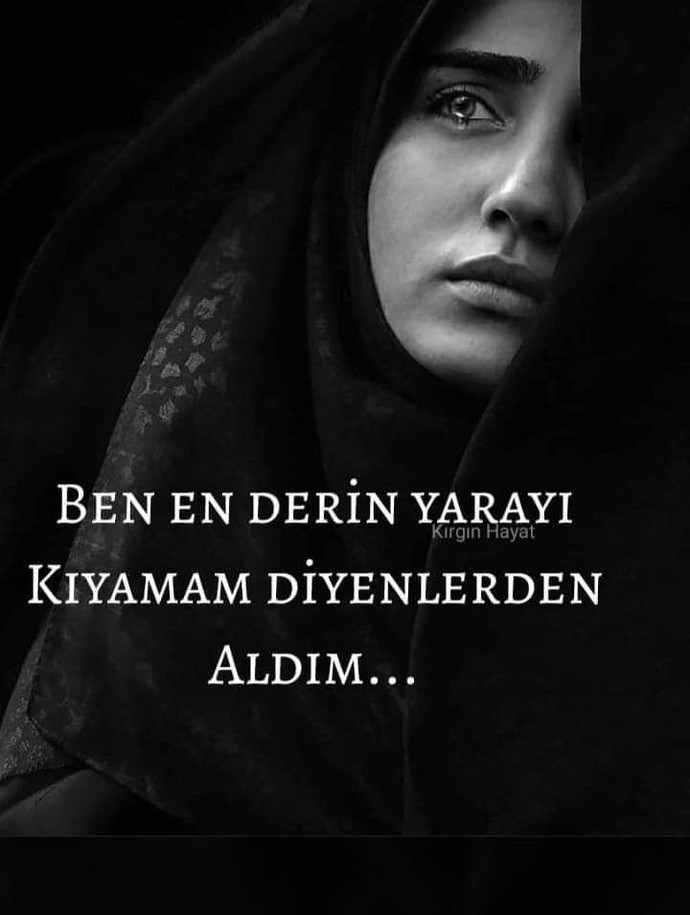 Derin yaralar bırakan oldumu hayatınızda?