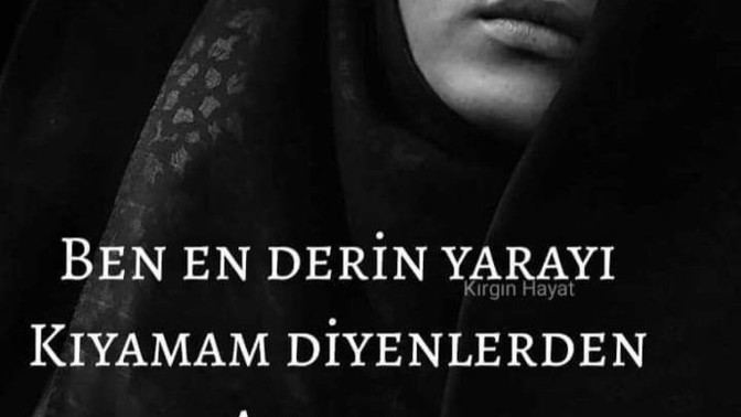 Derin yaralar bırakan oldumu hayatınızda?