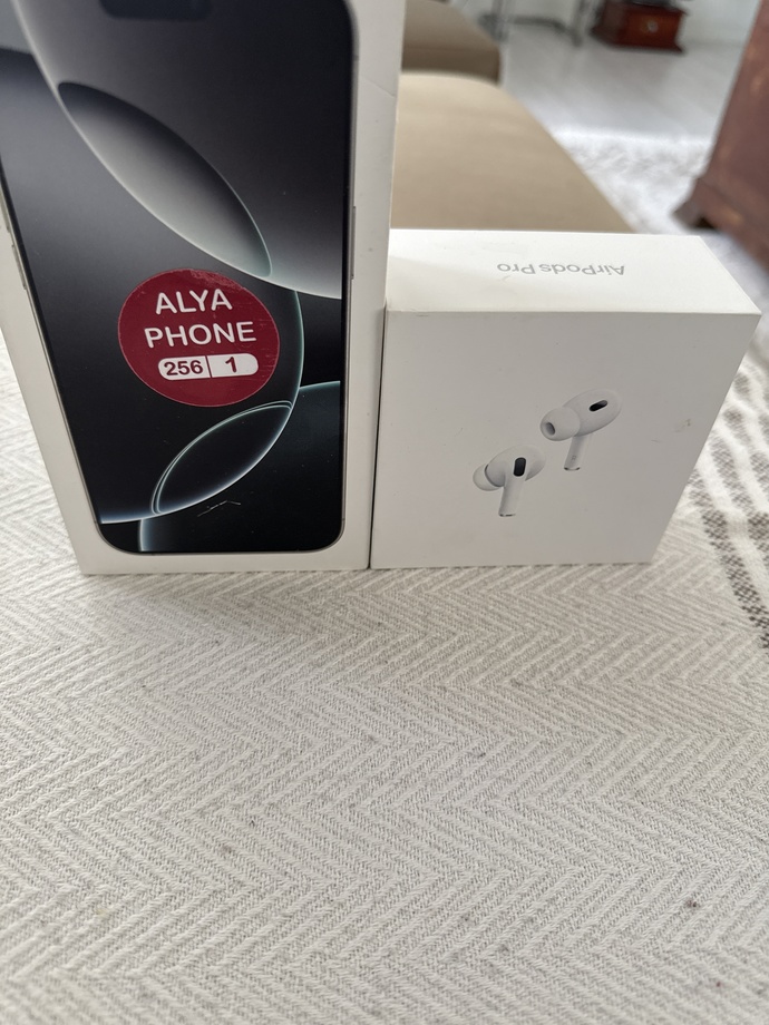 16 PRO MAX ve AİRPODS PRO 2 Nesil?