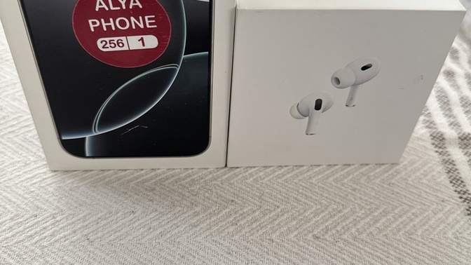 16 PRO MAX ve AİRPODS PRO 2 Nesil?