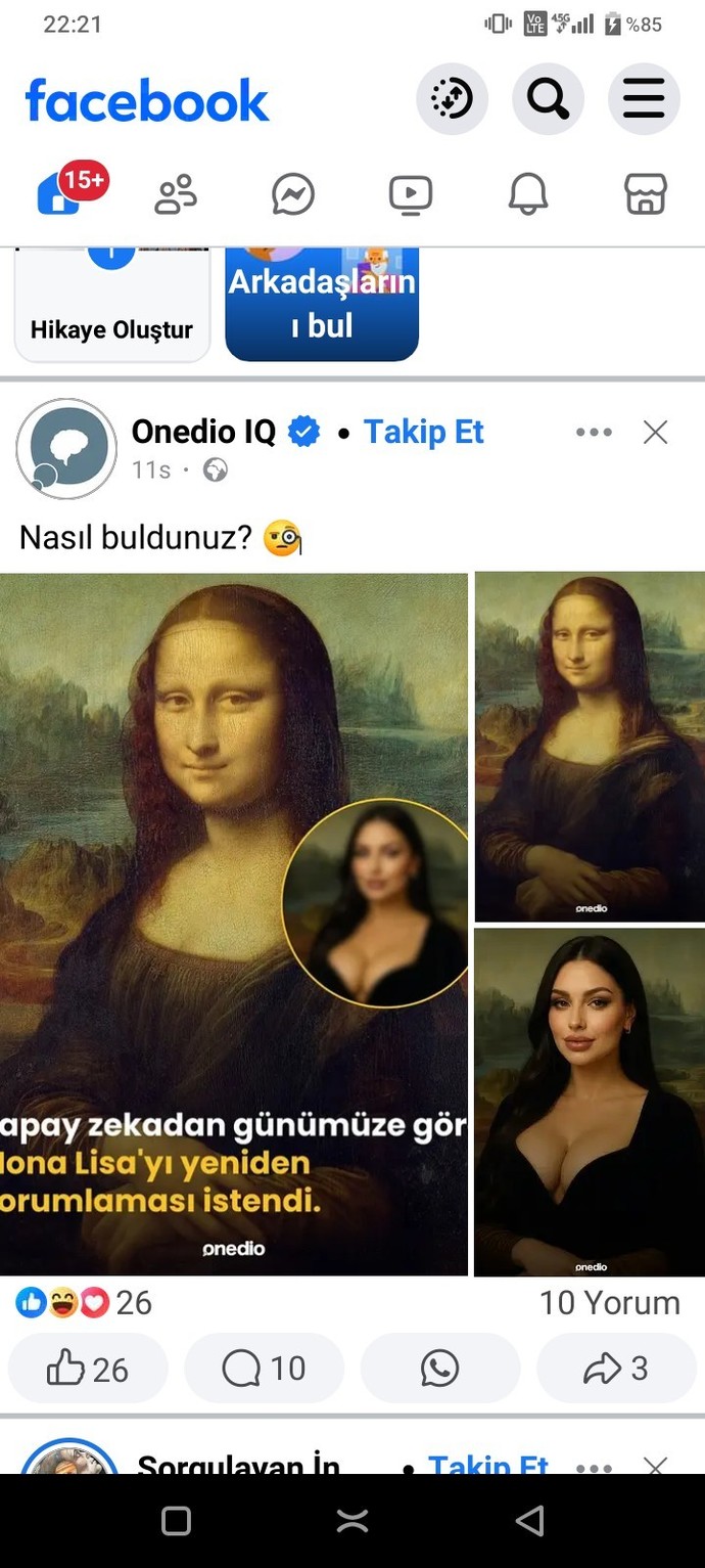 Yapay zeka neler yapıyor değil mi?