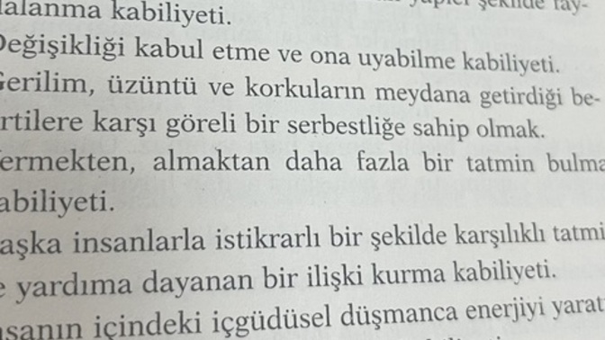 Duygusal olarak olgun musunuz?