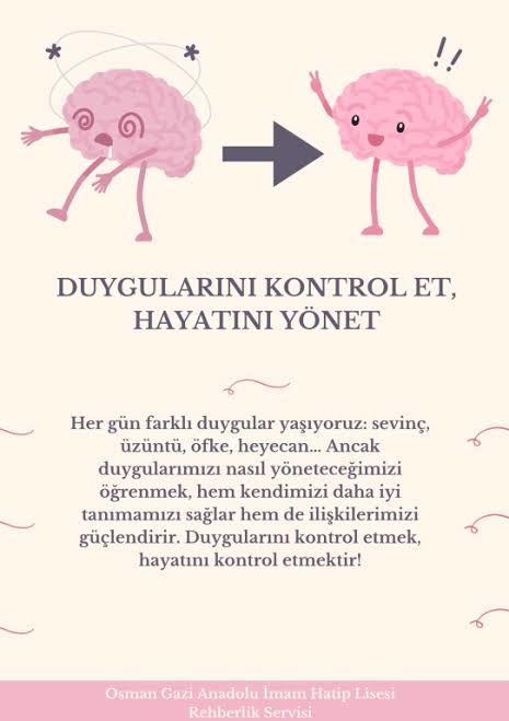 Duygularınızı yönetmekte ne kadar başarılı sınız?