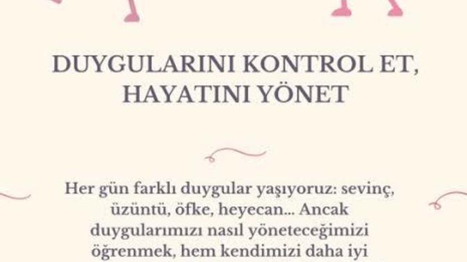 Duygularınızı yönetmekte ne kadar başarılı sınız?