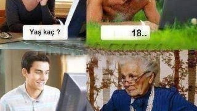 İnternette tanıştığınız birini görmeye başka bir şehire gider misiniz?