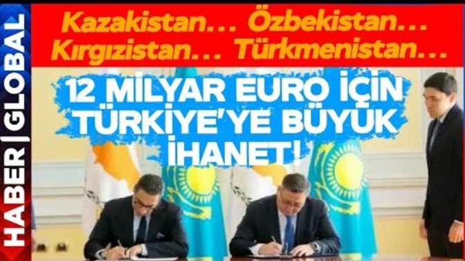 12 Milyar EURO'ya KKTC'yi satmak nedir? Cengiz Han gibi savaş ile birliği sağlayamaz mısın Türkiye?