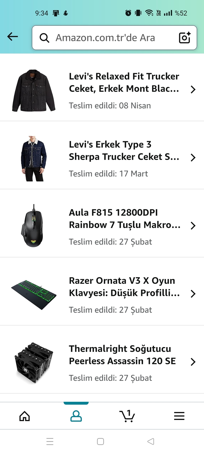 Netten en son ne aldınız?