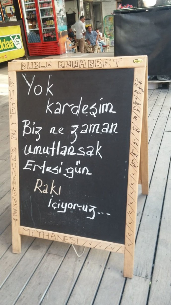 Eğer size yemek hazırlayacak olsaydık bu ne olurdu söyleyelim mi?