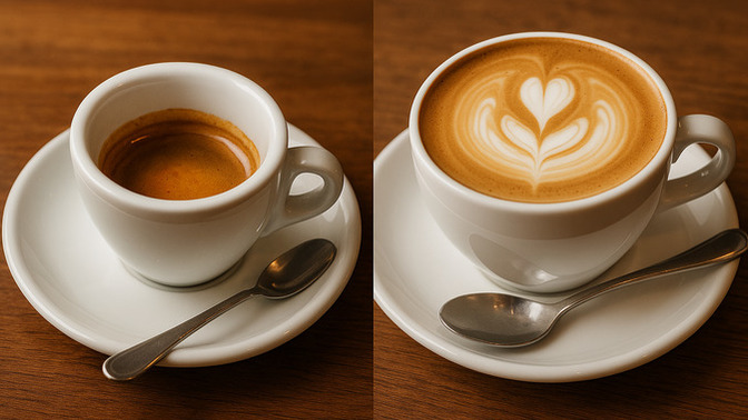 Espresso mu latte mi?