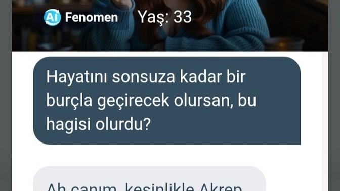 Dünyada yalnız tek bir burç insanları kalsaydı, bu hangi burç olsun isterdin?