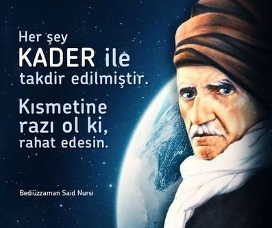 Hâline, hayatına, bedenine, suretine, imkanına rıza göstermeyen her daim kederdedir. Nasıl mı?