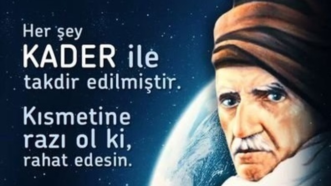 Hâline, hayatına, bedenine, suretine, imkanına rıza göstermeyen her daim kederdedir. Nasıl mı?