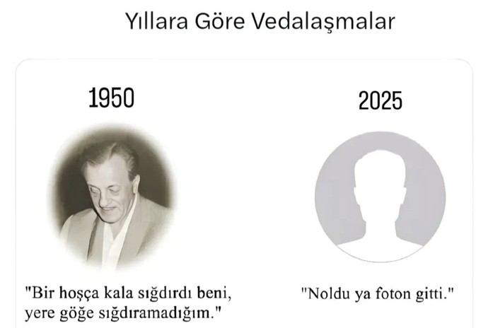 Siz nasıl veda ediyorsunuz?